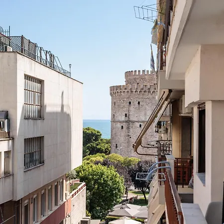 White Tower Elegance Apartment Thessaloniki Exterior photo